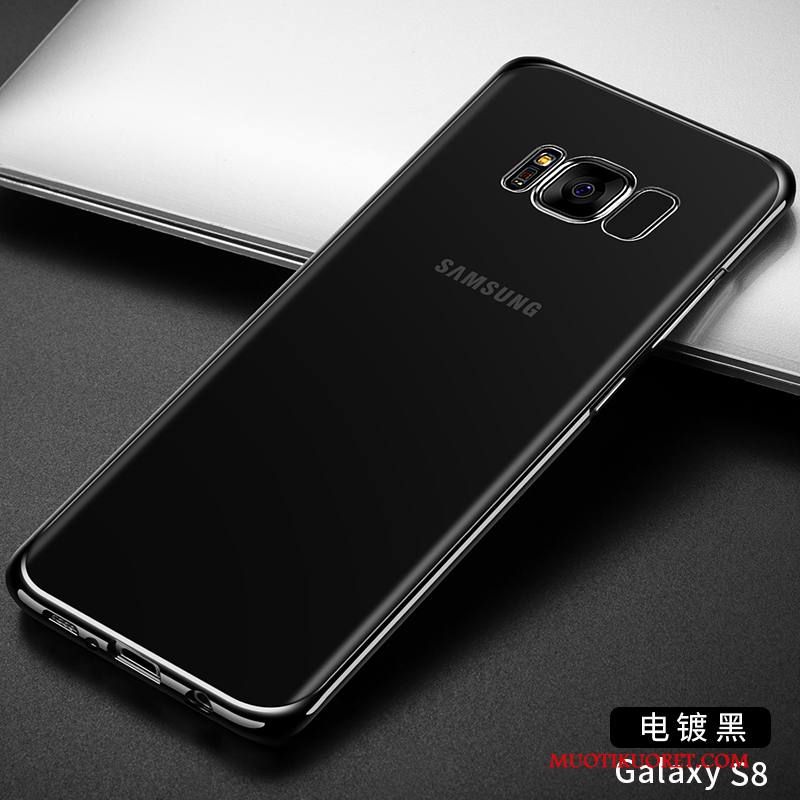 Samsung Galaxy S8 Ohut Ylellisyys Kova Kuori Trendi Tähti Puhelimen Kuoret