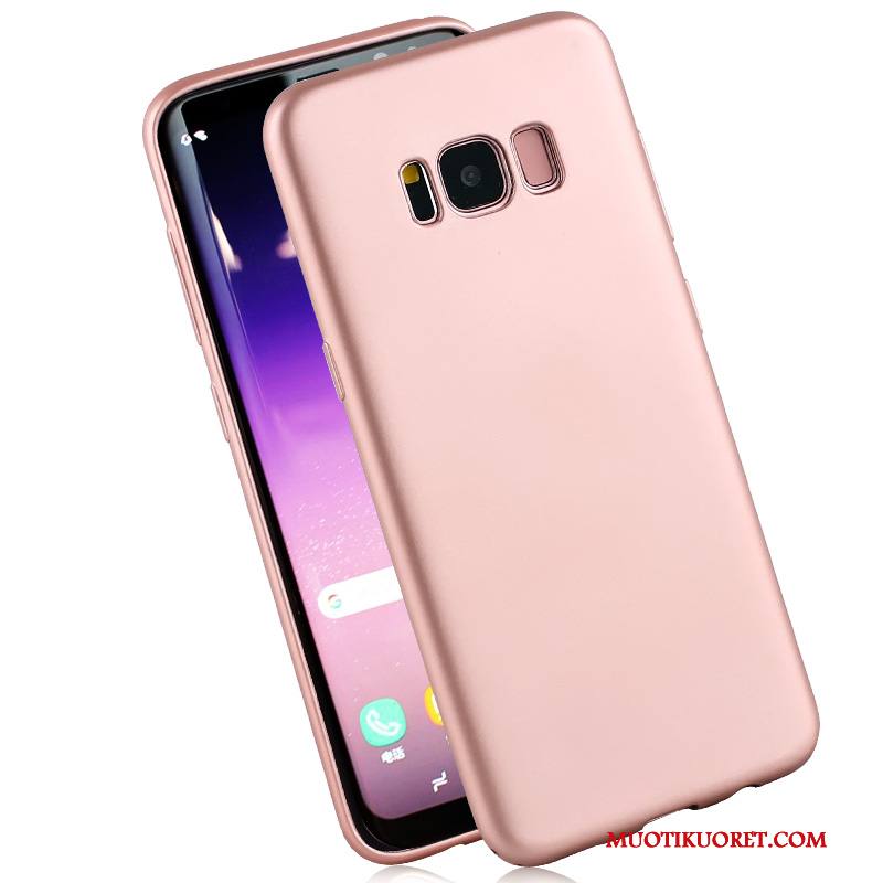 Samsung Galaxy S8+ Suojaus Tähti Puhelimen Kuoret Pesty Suede Kuori Kotelo Pehmeä Neste