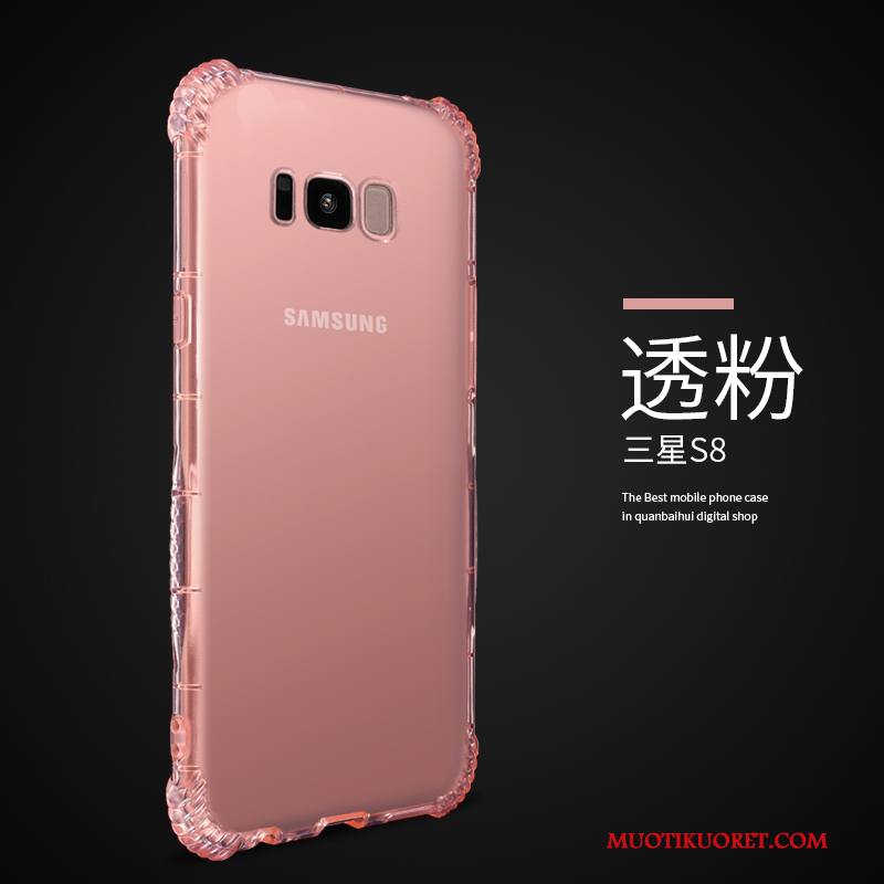Samsung Galaxy S8 Tähti Puhelimen Kuoret Silikoni Kuori Pehmeä Neste Suojaus Trendi