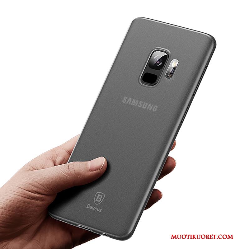 Samsung Galaxy S9 Kuori Suojaus Ultra Tähti Ohut Puhelimen Kuoret Pesty Suede Kotelo