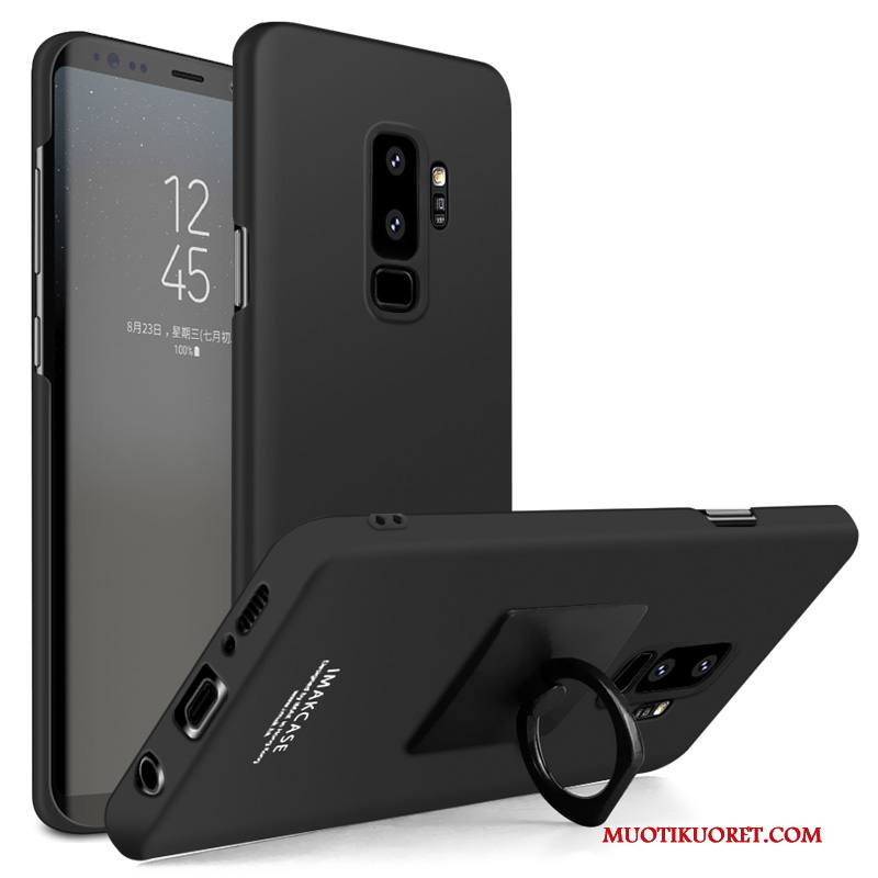 Samsung Galaxy S9+ Kuori Tuki Trendi Tähti Suojaus Luova Pesty Suede Liukumaton