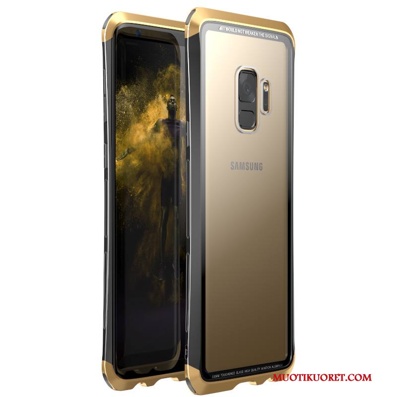 Samsung Galaxy S9 Murtumaton Kehys All Inclusive Suojaus Tähti Lasi Kuori