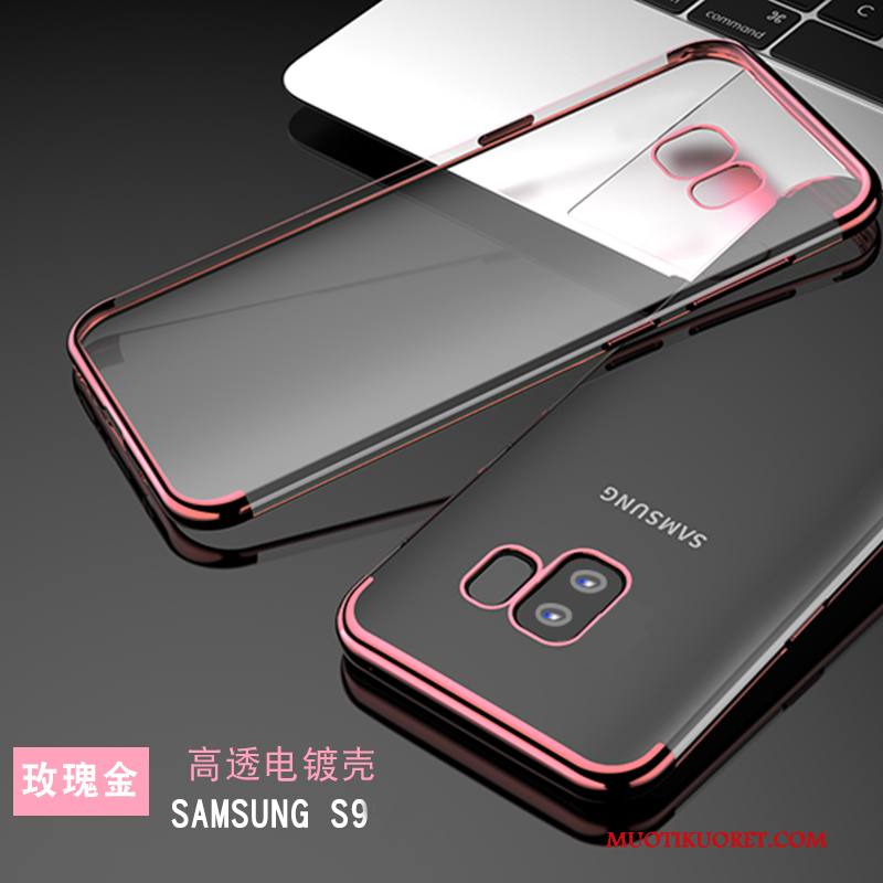 Samsung Galaxy S9 Persoonallisuus Tähti All Inclusive Kuori Murtumaton Silikoni Tide-brändi