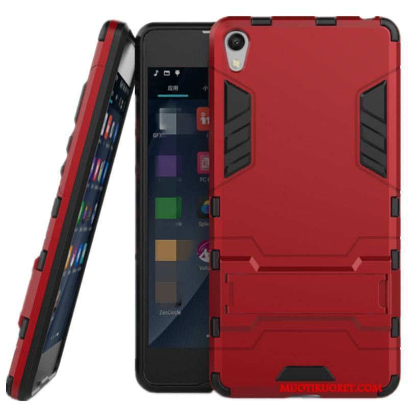 Sony Xperia E5 Silikoni Punainen Kuori Kehys Pehmeä Neste Puhelimen All Inclusive
