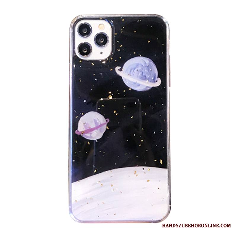 iPhone 11 Pro Max Kuori Murtumaton Kulta All Inclusive Kotelo Tuuli Suojaus Musta