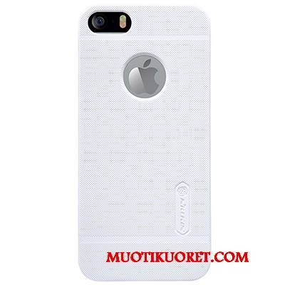 iPhone 5/5s Kulta Puhelimen Valkoinen Suojaus Vaalean Kuori Violetti