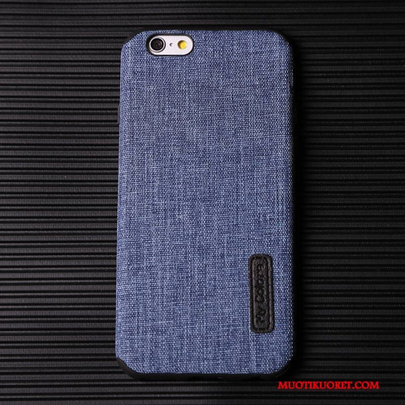 iPhone 6/6s Murtumaton Pesty Suede Liiketoiminta Puhelimen Kuoret Silikoni Kuori Persoonallisuus