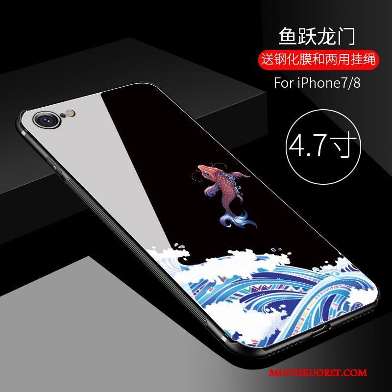 iPhone 7 Alkuperäinen Uusi Lasi Puhelimen Kuoret Kiinalainen Tyyli Murtumaton Kuori