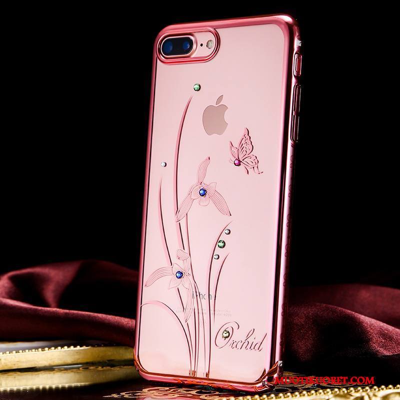 iPhone 7 Kuori Suojaus Puhelimen Kuoret Pinkki Uusi Kova Kotelo Ohut