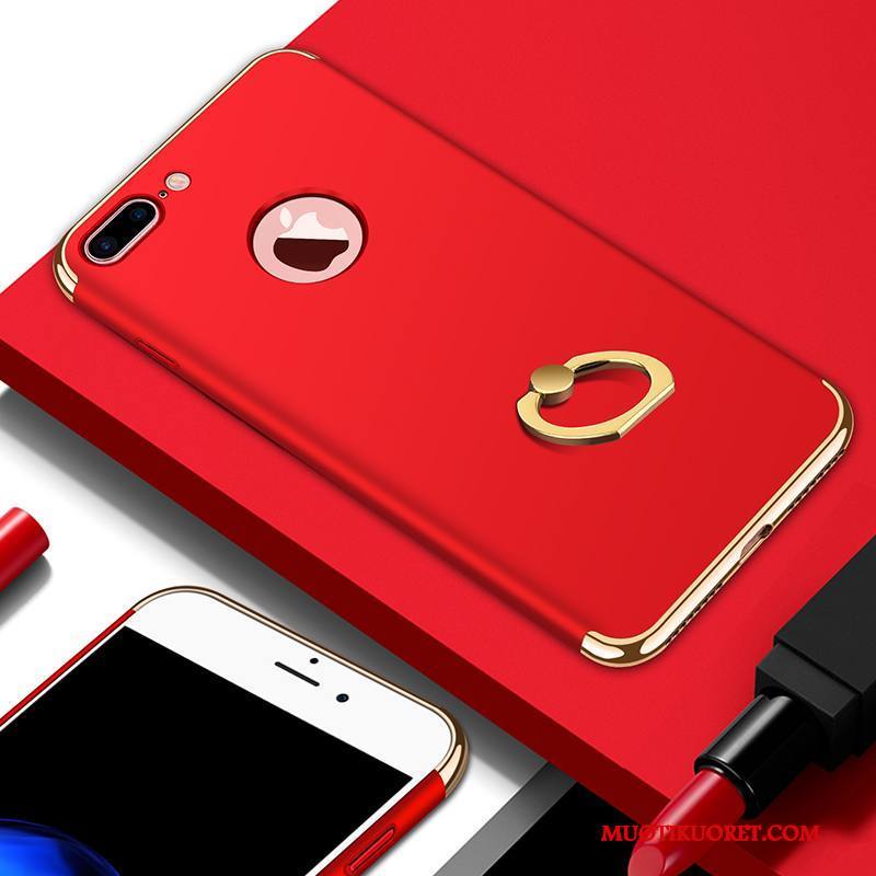 iPhone 7 Plus Kuori Punainen Tide-brändi Ohut Ultra Kotelo Puhelimen Kuoret Ripustettavat Koristeet