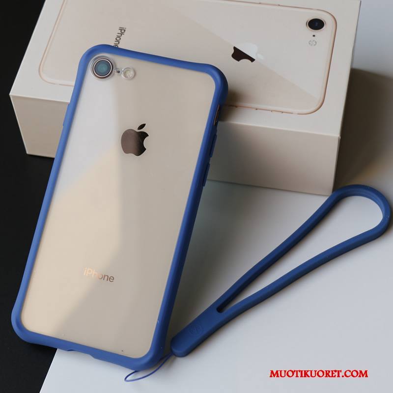 iPhone 8 Puhelimen Murtumaton Puhelimen Kuoret Kotelo Kuori Sininen